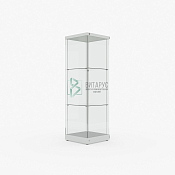 Экспозиционная вертикальная витрина полного обзора Мо.2.5